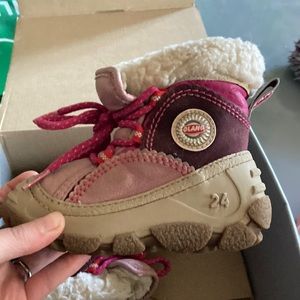 Olang boots little girl 23-24